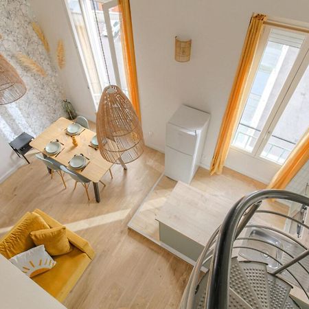 Ferienwohnung Duplex Spacieux Et Design Proche La Part-Dieu Lyon Exterior foto